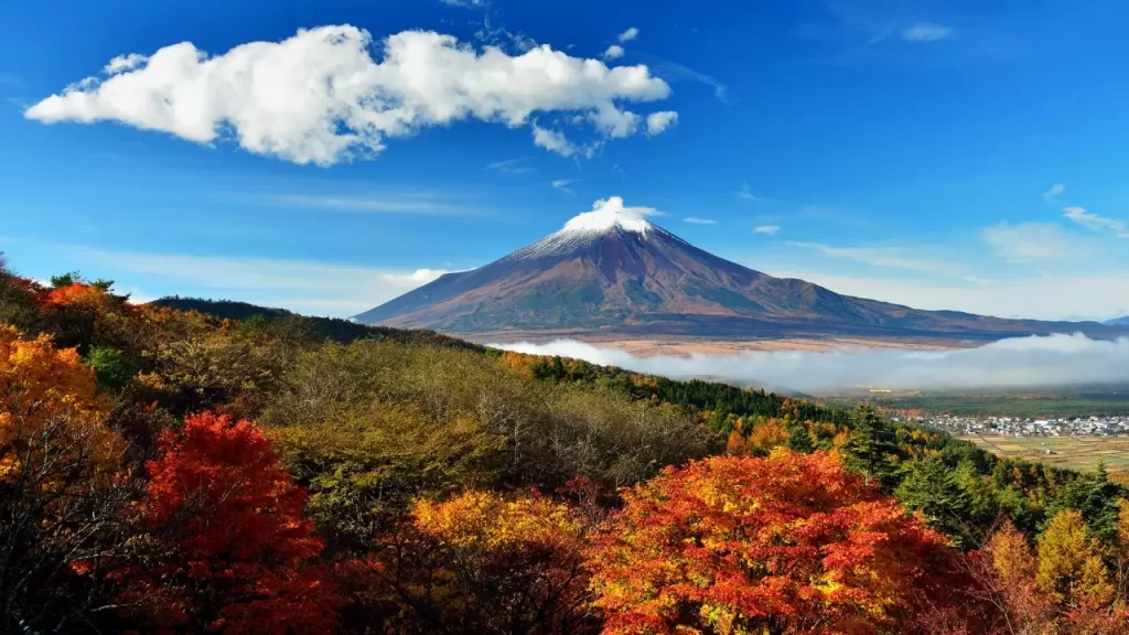 Fuji Dağı Japonya