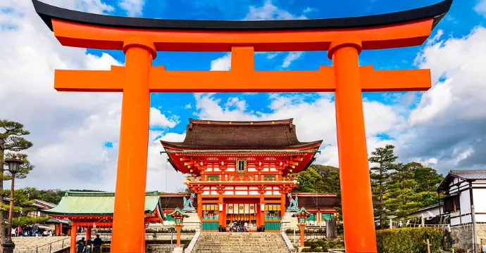Fushimi Inari Tapınağı, Kyoto