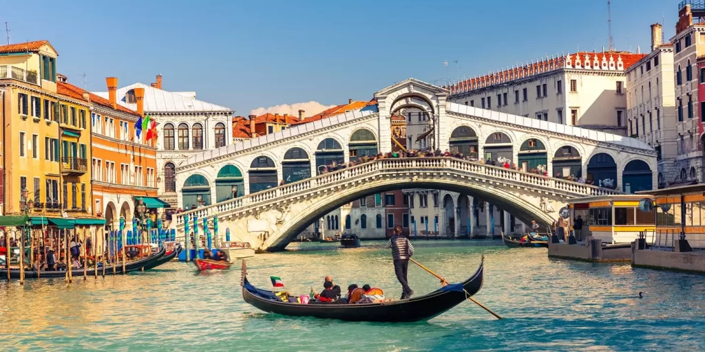 Venedik'teki Büyük Kanal
